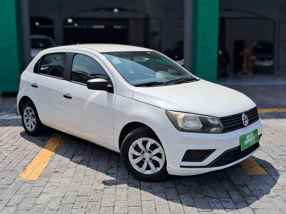 VOLKSWAGEN GOL 1.0 12V MPI TOTALFLEX 4P MANUAL